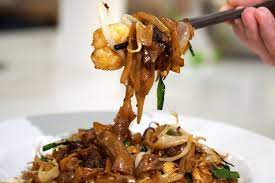 Char kway teow (炒粿條) is an asian dish consisting of flat noodles, prawns or shrimps, cockles, chinese sausage. Paste Char Kuey Teow Penang Penang Stir Fried Flat Rice Noodles Char Kuey Teow Recipe By Ikhwan Arif Cookpad Stir Fry To Mix Everything Up Thoroughly Ikandingt