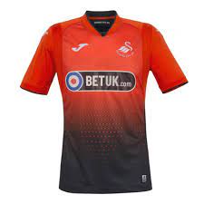 With the excitement building up ahead of another premier league campaign. 2018 2019 Swansea City Joma Away Football Shirt Uksoccershop