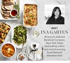 If there's one human who can coach the masses through an elegant thanksgiving affair, it's ina garten. Chef S Spotlight Ina Garten Recipes And Cookbooks Williams Sonoma