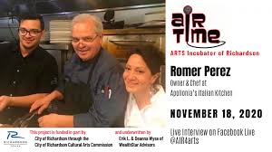 In addition to spaghetti and meatballs, you can order a meatball smash sandwich with a fried egg, mini meatballs in italian. Airtime Interviews Chef Romer Perez November 2020 Air4arts
