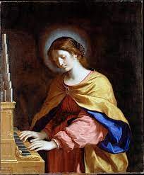 St Cecilia Guercino 1649 Oil On Canvas 121 6 X 100 4 Cm Dulwich Picture Gallery London Uk Arte Y Musica Produccion Artistica Santa Cecilia