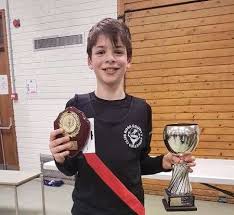 Athlete shines during dominant season