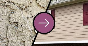 How long does stucco last on a building? Stucco To Siding A Transformation You Have To See To Believe