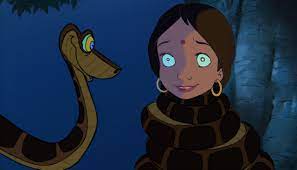Kaa and Shanti by Through-the-Movies -- Fur Affinity [dot] net