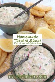 Easy Homemade Tartare Sauce Recipe Winners Recipe In 2020 Recipe For Tartar Sauce Sauce Recipes Gourmet Recipes