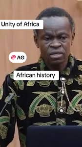 Unity of Africa: Malimo Julius Kambarage's Speech