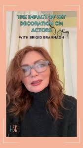 Brigid Brannagh emphasizes the importance of Set Decorators in creating a  believable and immersive environment for actors to bring their characters  to life. She recalls a moment, early in her career, ...