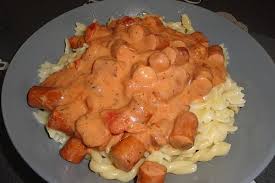 Wurstgulasch Rezept Wurstgulasch Gulasch Wurstchen