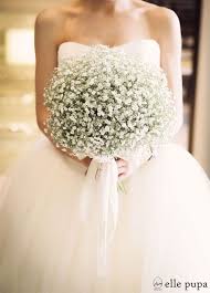 Maybe you would like to learn more about one of these? Wedding Bouquets 2 10232016 Km Modwedding White Wedding Bouquets Babys Breath Wedding Flower Bouquet Wedding