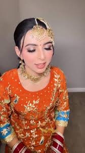 Her radiant beauty, paired with the elegance of her traditional attire,  paints a picture of timeless grace and charm. 💖, 💄Makeup  @manpreetkang.hmua, ., ., ., ., [ bride, Indian bride, bridal makeup, ...