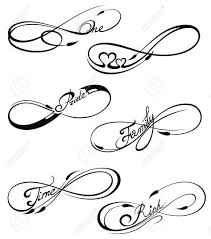 Biete euch hier einen aufkleber *mit namen, datum & unendlichkeitszeichen* an, der ganz nach. Infinity Symbole Tattoos Vorlagen Schrift Tattoos Tattoos Mit Namen