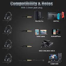 (remembering that 25 == 0x19) then your k19 may well be somewhat correct. Onikuma K19 Gaming Headset For Ps4 Pc Xbox One Controller Surround Stereo Sound Gaming Over Ear Headphone With Microphone Noise Isolating Led Light Professional For Pc Computer Laptop Walmart Com Walmart Com