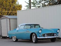 Image result for Peacock Blue 1956 Thunderbird