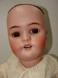 Maintaining your antique porcelain doll