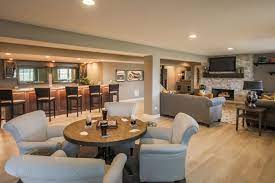 Basement Rec Room Ideas Click To Watch Video Basement Living Rooms Cheap Basement Ideas Basement Remodeling