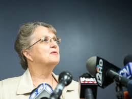 Diane Douglas in need of Ev Mecham's old tinfoil hats