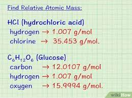 How To Calculate Molar Mass 7 Steps With Pictures Wikihow
