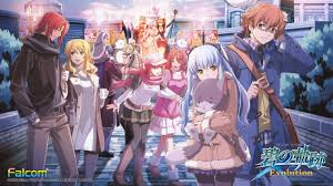The Legend Of Heroes Trails In The Sky Sc Psp 