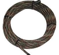 Galbreath™ 7/8" x 91' Cable Assembly with Button