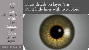 How To Paint A Realistic Eye With Photoshop (1/3) - Youtube