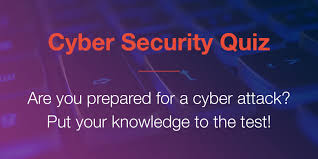 Include a round of cybersecurity trivia questions at the end of meetings, for example, share cybersecurity tips on your organization's social media, or offer cybersecurity crosswords in the lunchroom. Cybersecurity Quiz Cybersecurity Solutions Tsp It Services