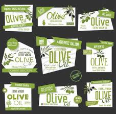 Vector Collection Of Olive Oil Labels Oils Olive Oil Extra Virgin Oil