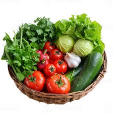 nature fresh Vegetable basket ...