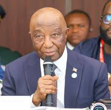 Former President Ellen Johnson Sirleaf termed as total nonsense news  circulating in the public that she donated 15 thousand USD and 1000 bags of  cement to the CDC Headquarters construction She tells