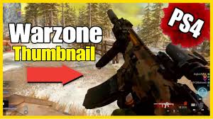 The aug is a relatively slow but deadly assault rifle from black ops cold war, but it's now available in call of duty: Make Call Of Duty Warzone Thumbnail On Sharefactory Ps4 No Pc Needed Youtube