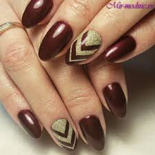 Pazury Czarne Ze Zlotem Czarno Zloty Manicure Paznokcie W