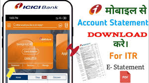 Earn even while you spend and enjoy benefits on every purchase you make with the amazon pay icici bank credit card. Icici Bank Account Statement How To View Download Account Statement Youtube