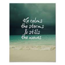 Ocean Storm With God Quote Poster Zazzle Com In 2021 Quotes About God Ocean Quotes Quote Posters