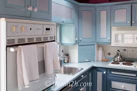 how to paint melamine kitchen cabinets