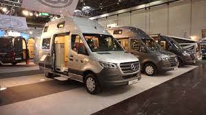 6 gorgeous camper van conversions to inspire your next adventure. Six Metre Mercedes Camper Van With Rear Bathroom Youtube