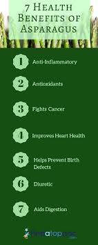 What Is Asparagus Health Benefits Of Asparagus