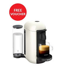 We are available 24 hours a day, 7 days a week. Nespresso Vertuoplus Deluxe Coffee And Espresso Machine White Free Voucher Xcite Alghanim Electronics Best Online Shopping Experience In Kuwait
