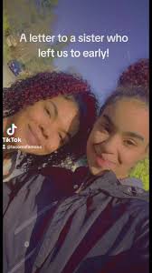 Sister Letter to Dead Mom