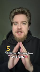 Adrian Beckett King of Norway