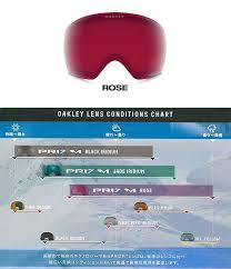 Oakley Goggles Oakley Prizm Rose Lens Prism Lens Flight Deck Adaptive Japanese Regular Article High Contrast Lens