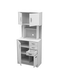 After seeing my recent stories on the color avocado used in kitchens, stacy emailed with photos of. Inval America Corner Microwave Cabinet White Office Depot