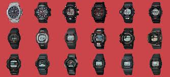 The Casio G Shock A Brief History Honours Topics The