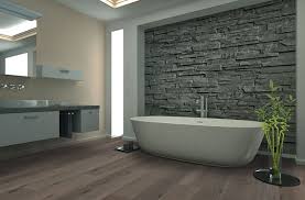 Used for a feature wall. Best Bathroom Flooring Options Flooring Inc