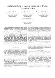 294,426 likes · 2,187 talking about this · 261,586 were here. Pdf Implementation Of Active Learning In Digital Systems Course