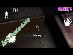 How To Find And Use The Safe Key Granny Chapter 2 Youtube
