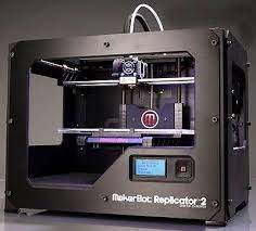 Makerbot Replicator 2 Desktop 3d Printer Excellent Condition 100 Working Desktop 3d Printer Makerbot 3d Printer