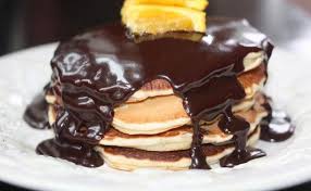 Resep Pancake Coklat Ini Walaupun Cara Membuatnya Cukup Mudah Dan Sederhana Tetapi Rasanya Tidak Kalah Dengan Kue Pancake Yang Ada Resep Masakan Resep Makanan