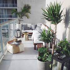 Midtown Balcony Makeover The Habitat Collective Small Balcony Furniture Apartment Balcony Decorating Small Balcony Design
