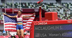 Sydney mclaughlin is a professional american hurdler and sprinter.sydney mclaughlin was born on 7 august 1999 in dunellen, new jersey. Uml9 5qp35cphm