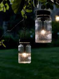 New Led Jar Lantern Modern Garden Lighting Jar Lanterns Festoon Lighting