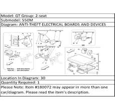 Wiring diagrams 308 365 400i 512. Buy Ferrari Part 180072 Alarm Siren Wiring Harness F355 F 355 456 550 Buy Ferrari Spares
